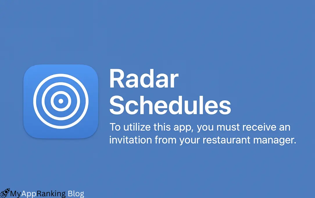 Radar Schedules