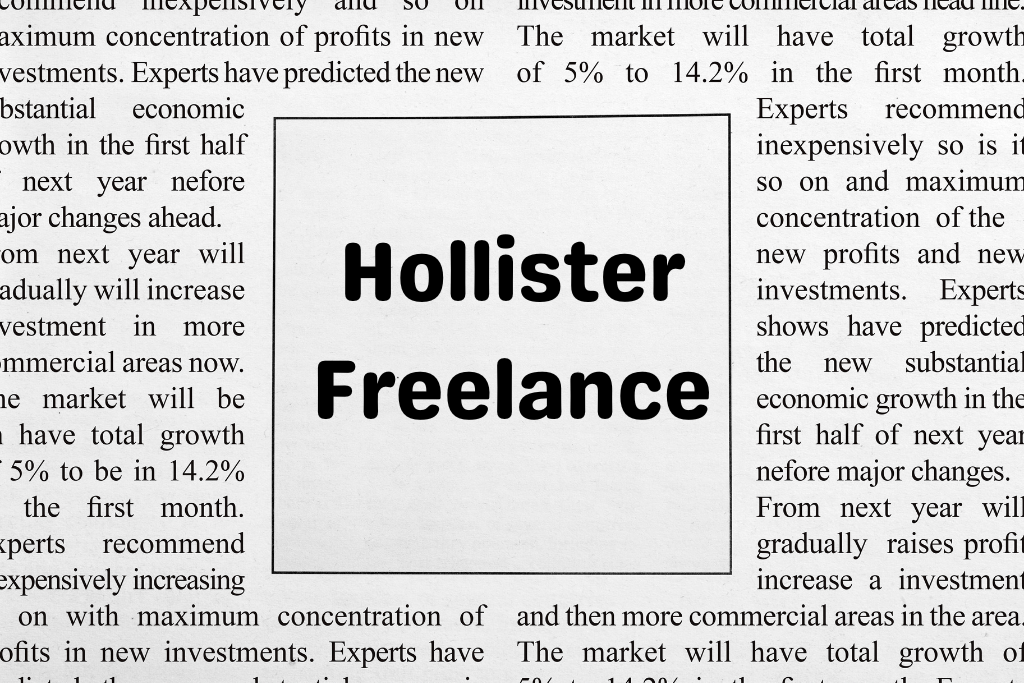 Hollister Freelance