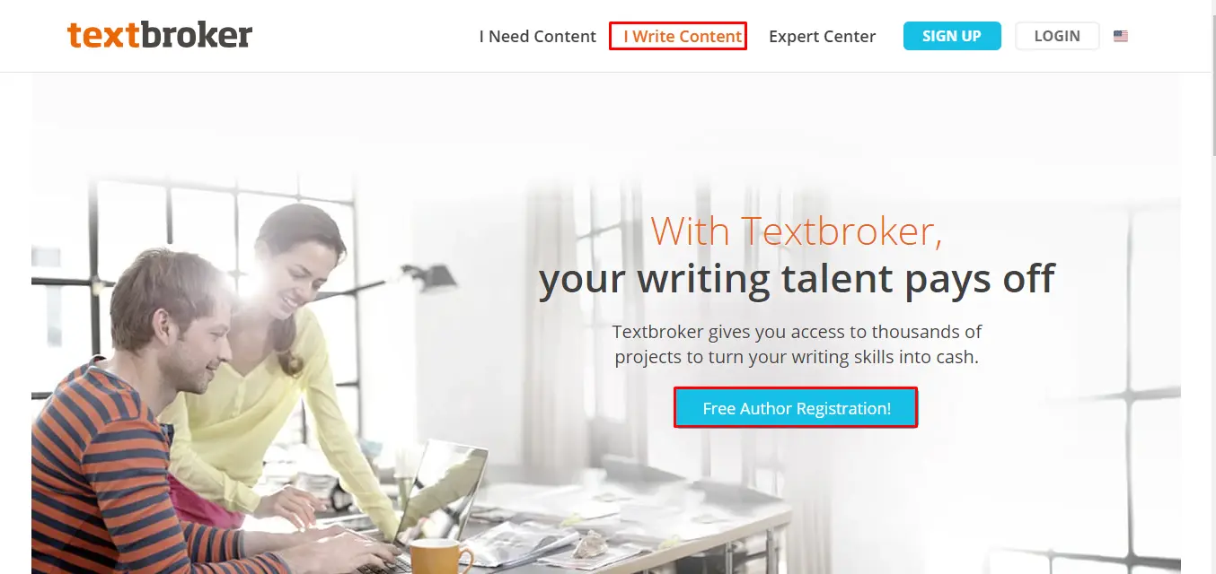 textbroker writing