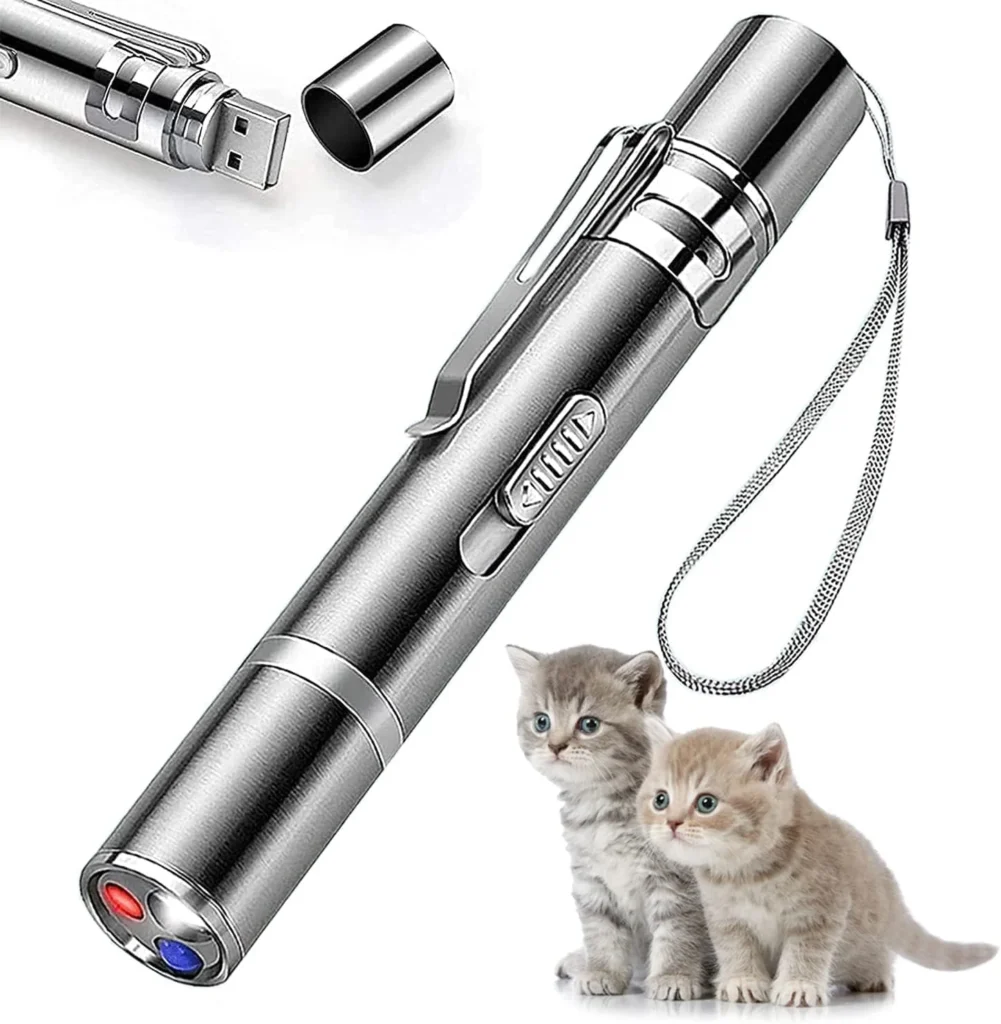 Cat Laser Toys Pointer for Indoor