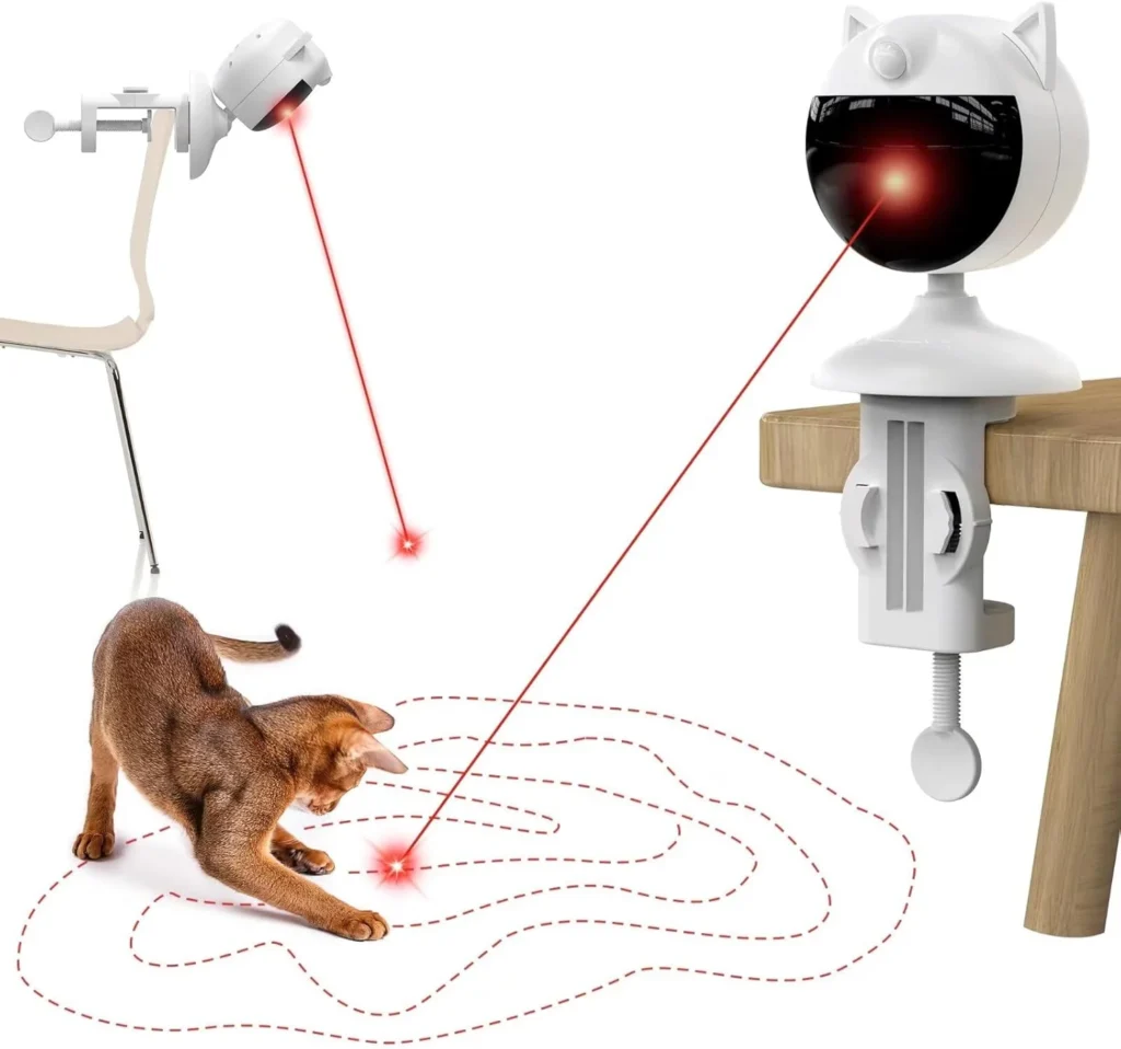 Potaroma Smart Sensor Cat Laser Toys Interactive