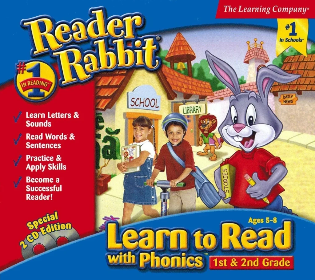 Reader Rabbit Learn To Read With Phonics 1st - 2nd Grade