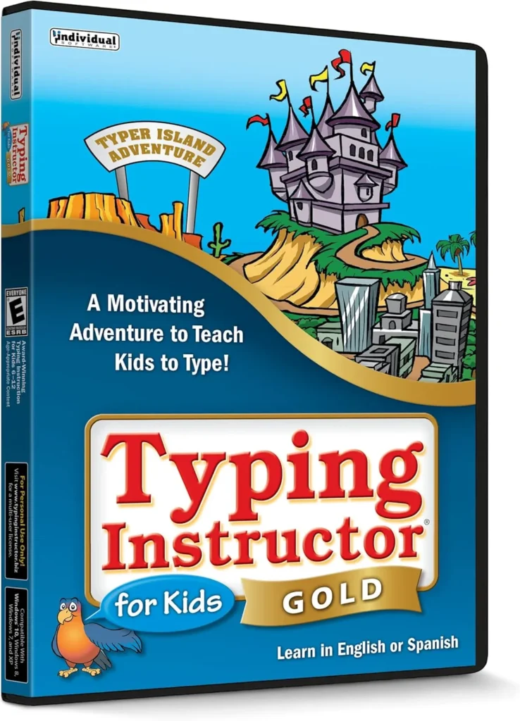 Typing Instructor for Kids Gold