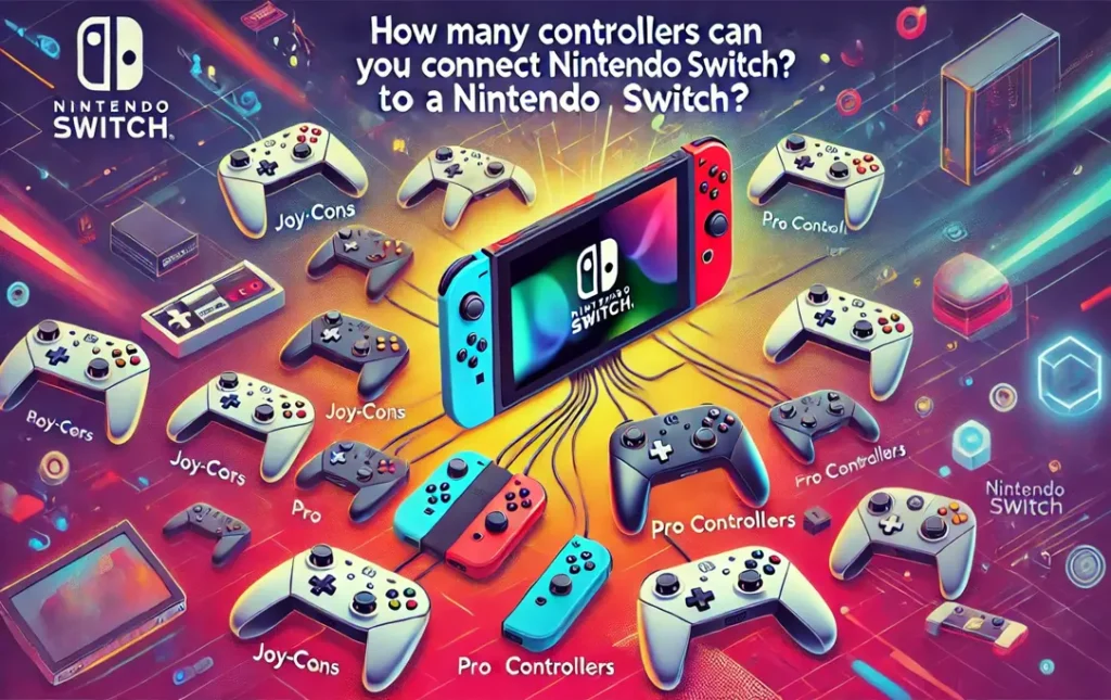 How Many Controllers Can You Connect to a Nintendo Switch?