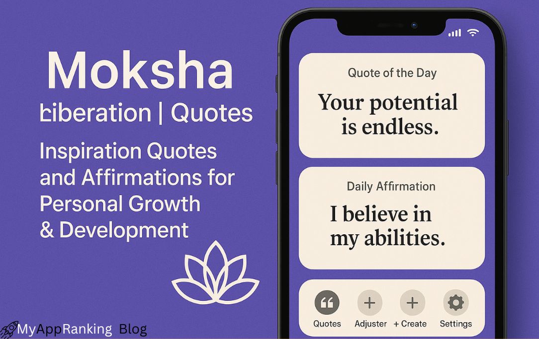 Moksha - Inspiration Quotes and Affirmations