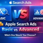 Apple Search Ads Basic vs Advanced Guide 2026
