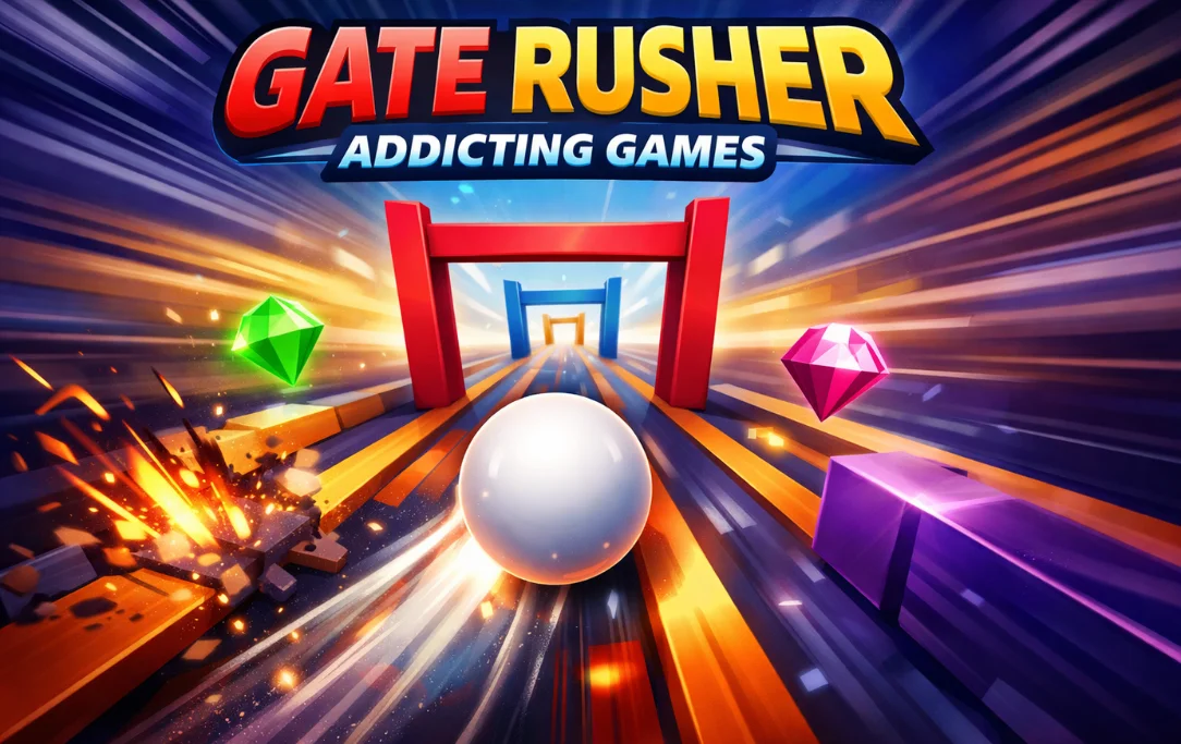 Gate Rusher - Addicting Games