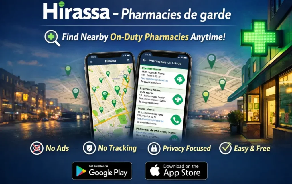 Hirassa - Pharmacies de garde