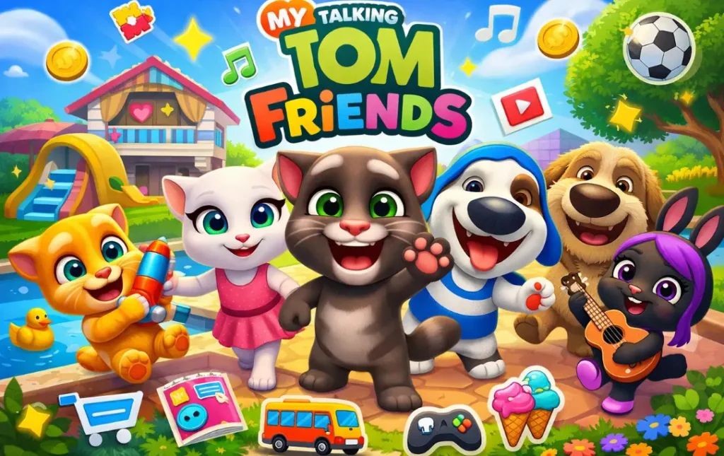 My Talking Tom Friends