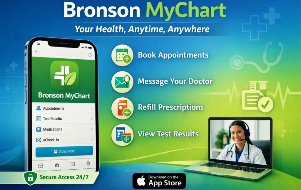 Bronson MyChart App Review: Manage Health Easily