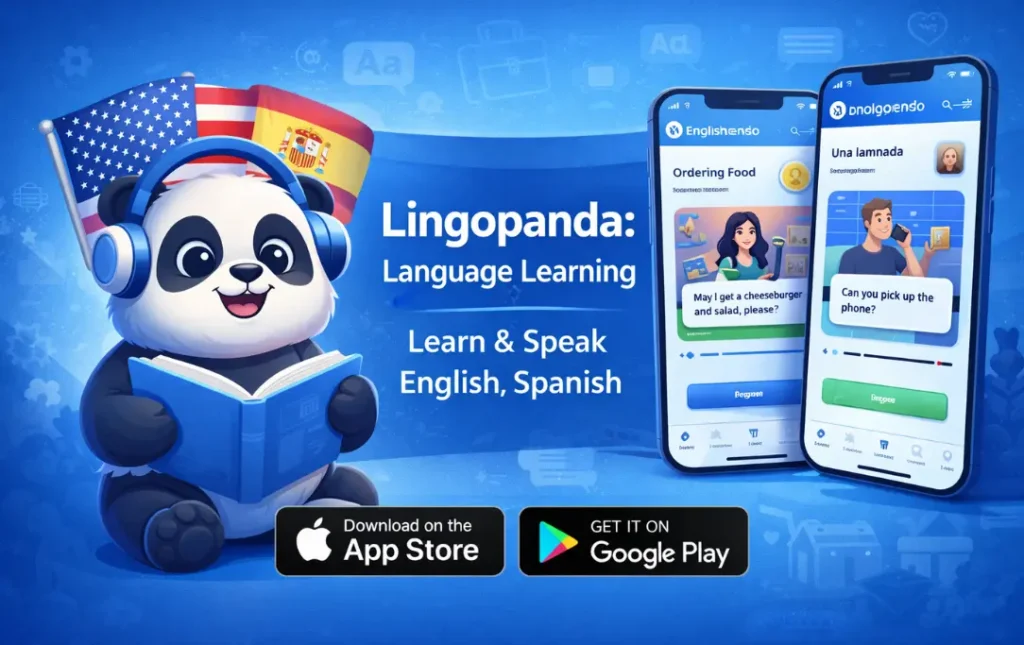 Lingopanda App Review: AI Language Learning App for English