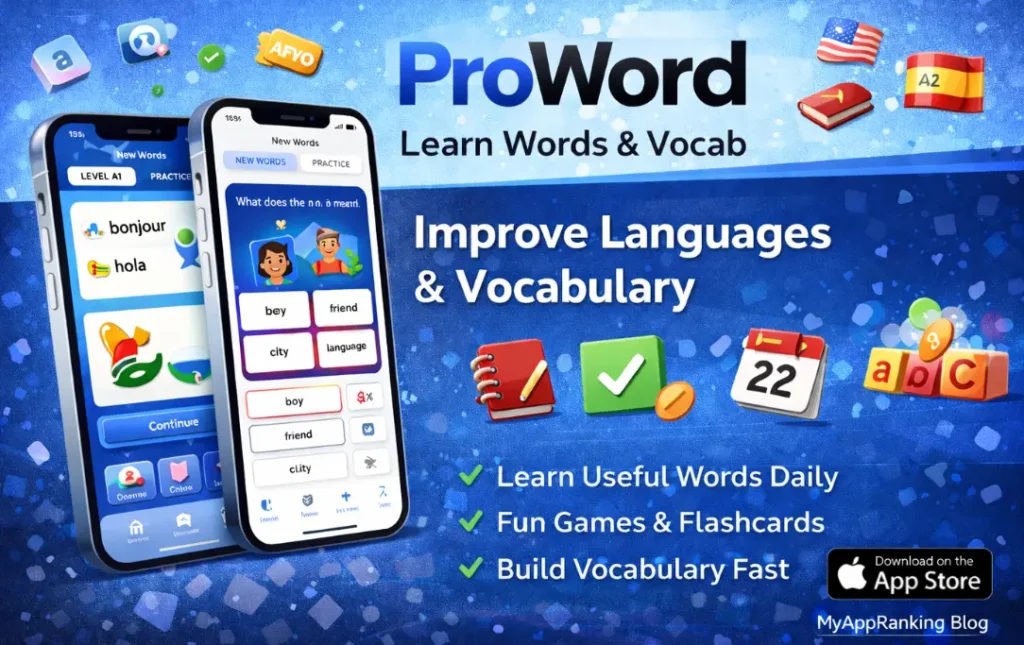 ProWord - Learn Words & Vocab