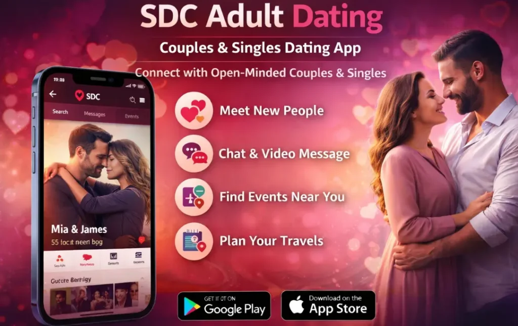 SDC Adult Dating App Review for Couples & Singles