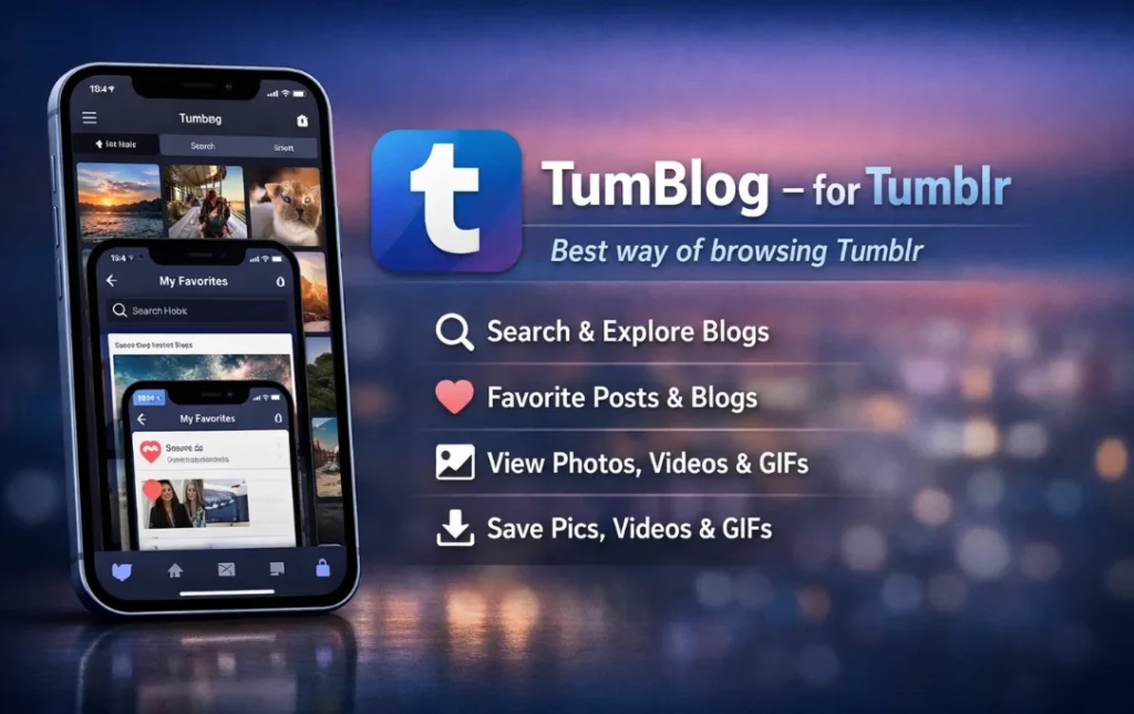 TumBlog – for Tumblr App Review | Best Tumblr Browser