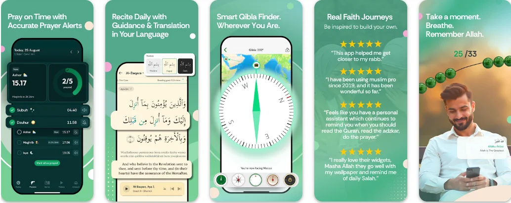 Muslim Pro Quran Athan Prayer