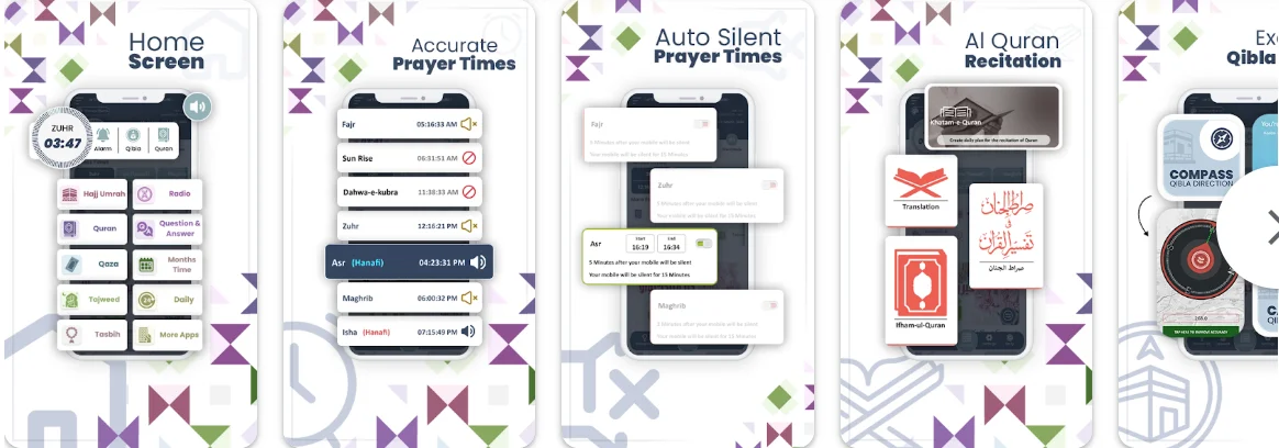 Prayer Times - Qibla & Namaz