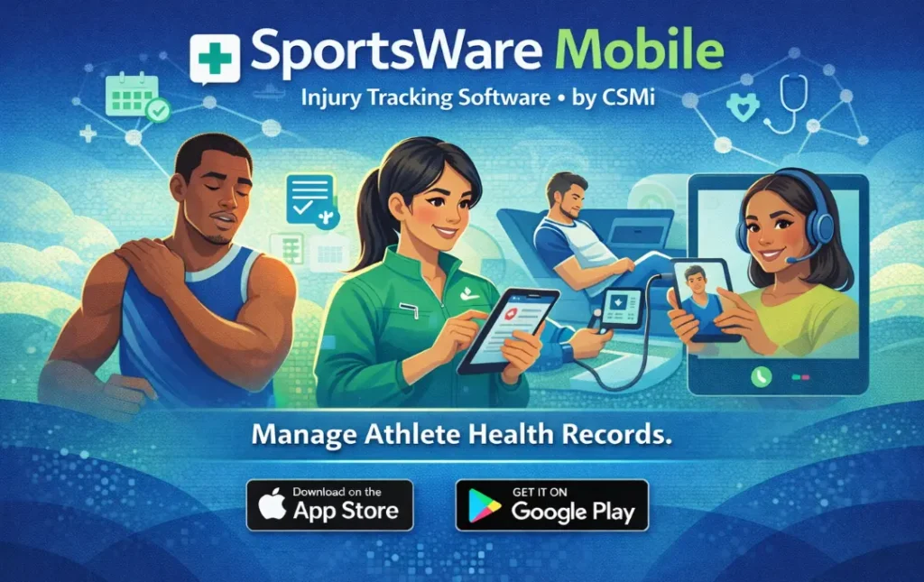 SportsWare | Sports Injury Tracking App for Schools