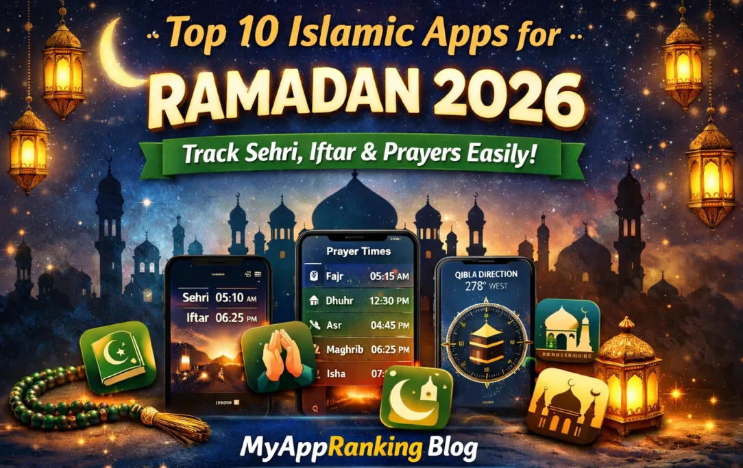Top 10 Islamic Apps for Ramadan 2026